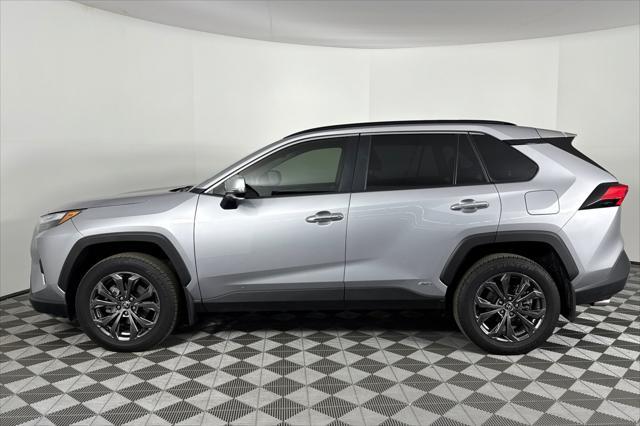 used 2023 Toyota RAV4 Hybrid car, priced at $40,497