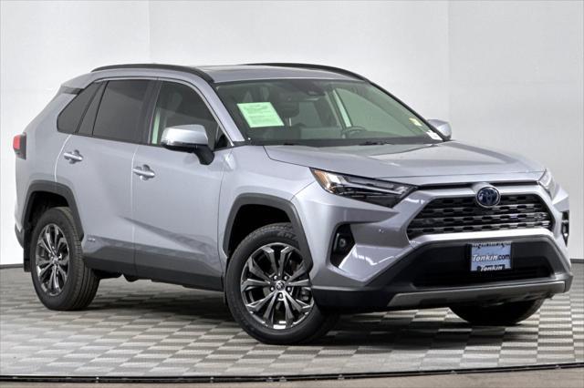 used 2023 Toyota RAV4 Hybrid car, priced at $40,497