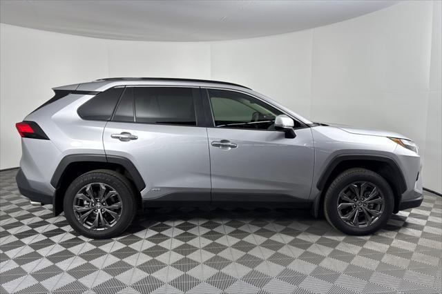 used 2023 Toyota RAV4 Hybrid car, priced at $40,497