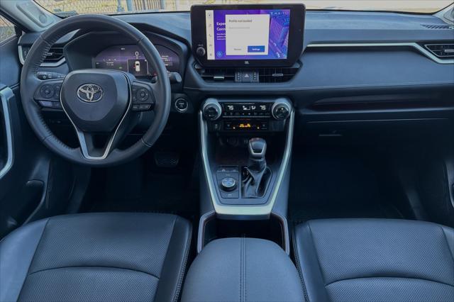 used 2023 Toyota RAV4 Hybrid car, priced at $40,497