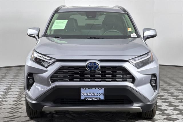 used 2023 Toyota RAV4 Hybrid car, priced at $40,497