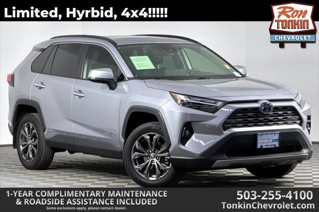 used 2023 Toyota RAV4 Hybrid car, priced at $40,497