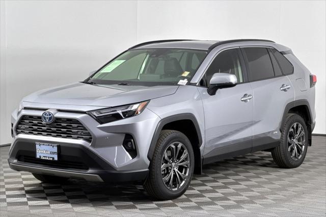 used 2023 Toyota RAV4 Hybrid car, priced at $40,497