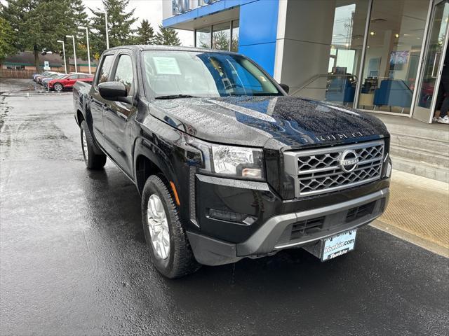 used 2023 Nissan Frontier car, priced at $29,987