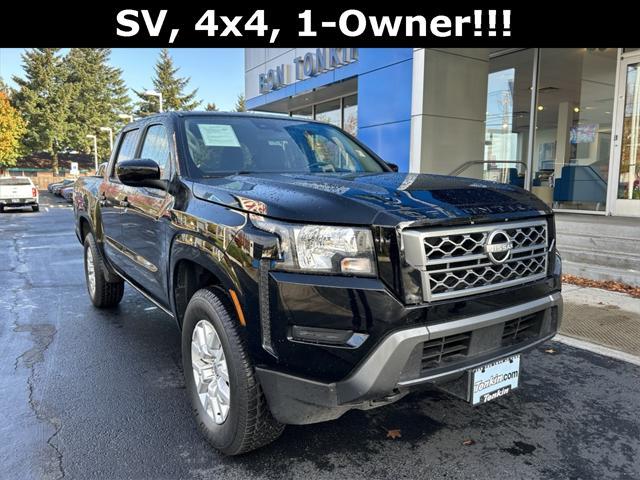 used 2023 Nissan Frontier car, priced at $29,987