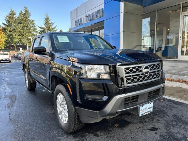 used 2023 Nissan Frontier car, priced at $29,987