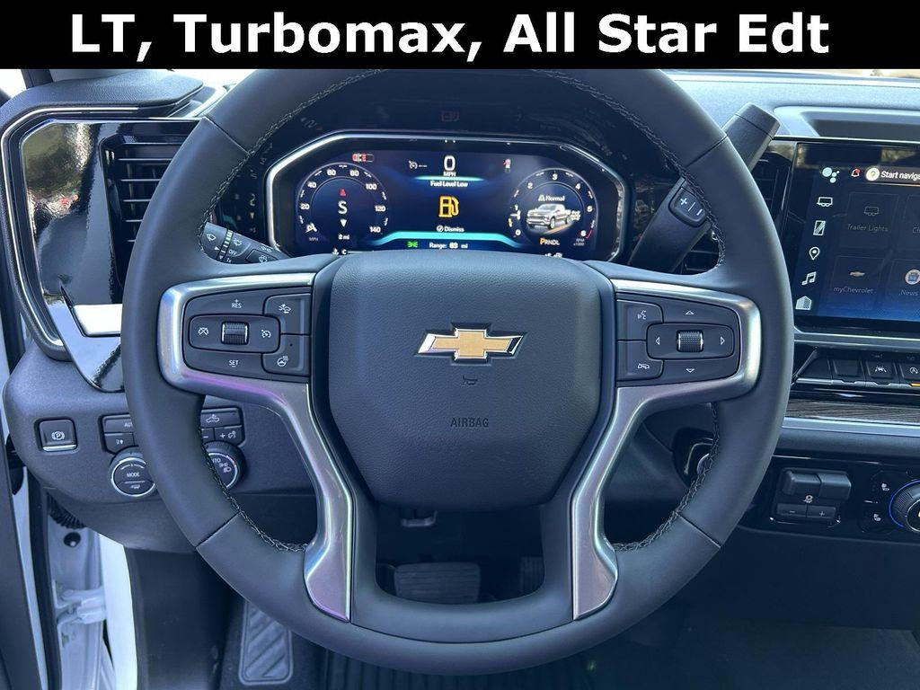 new 2026 Chevrolet Silverado 1500 car, priced at $51,345