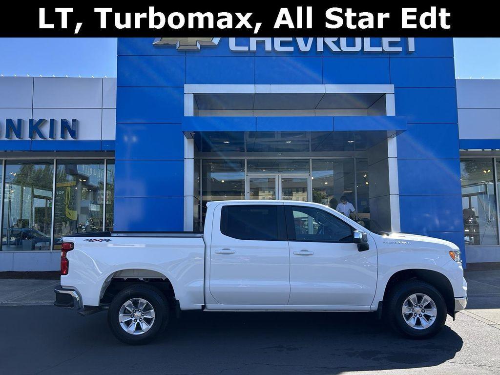 new 2026 Chevrolet Silverado 1500 car, priced at $51,345