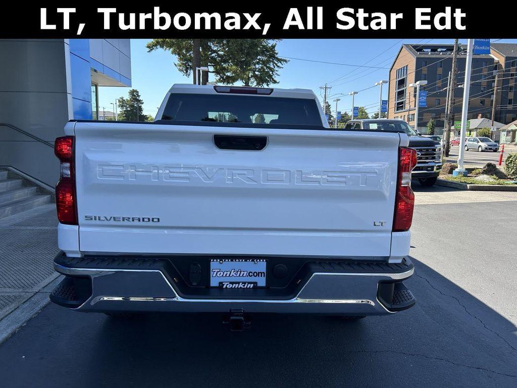 new 2026 Chevrolet Silverado 1500 car, priced at $51,345