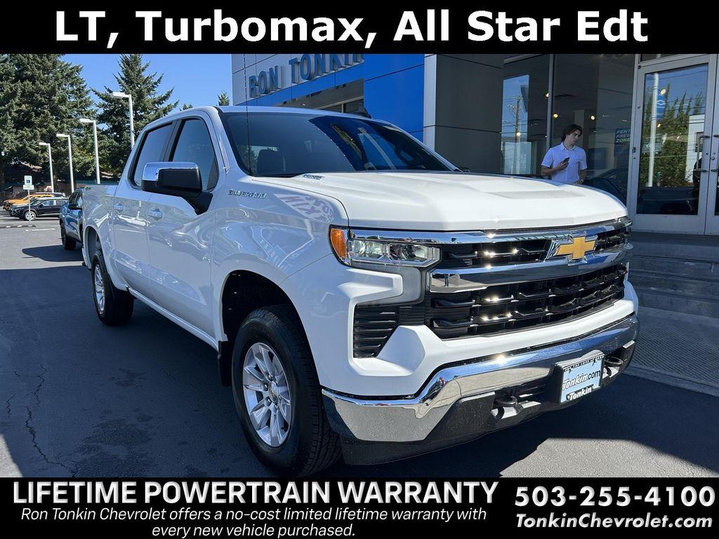 new 2026 Chevrolet Silverado 1500 car, priced at $52,345