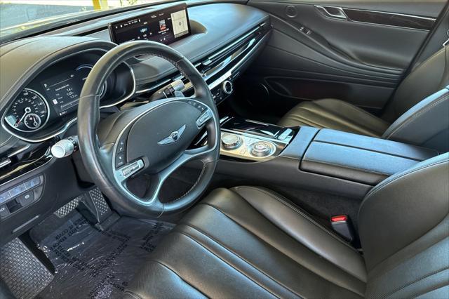 used 2023 Genesis G80 car, priced at $26,987