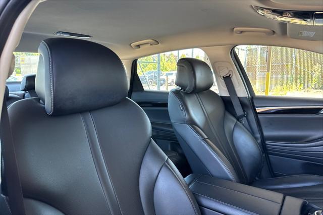 used 2023 Genesis G80 car, priced at $26,987
