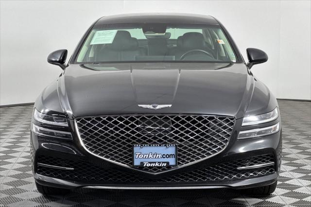 used 2023 Genesis G80 car, priced at $26,987