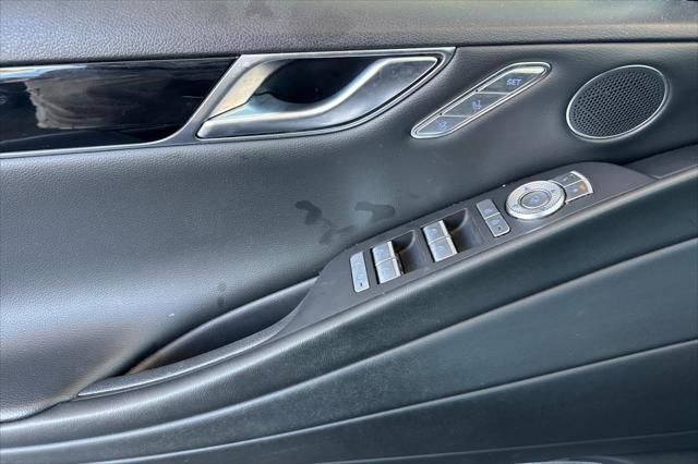 used 2023 Genesis G80 car, priced at $26,987