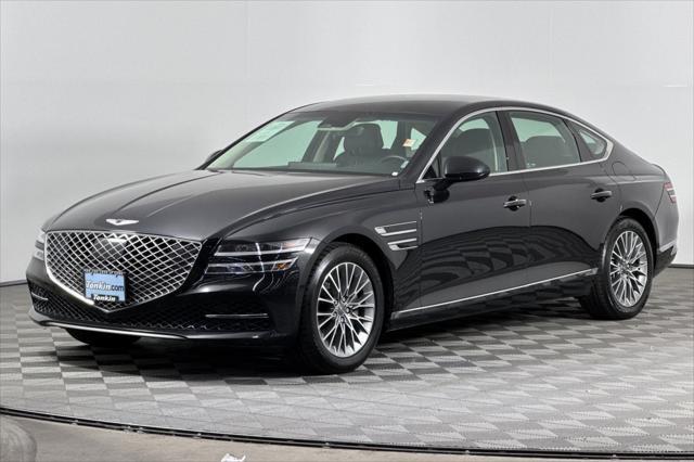 used 2023 Genesis G80 car, priced at $26,987