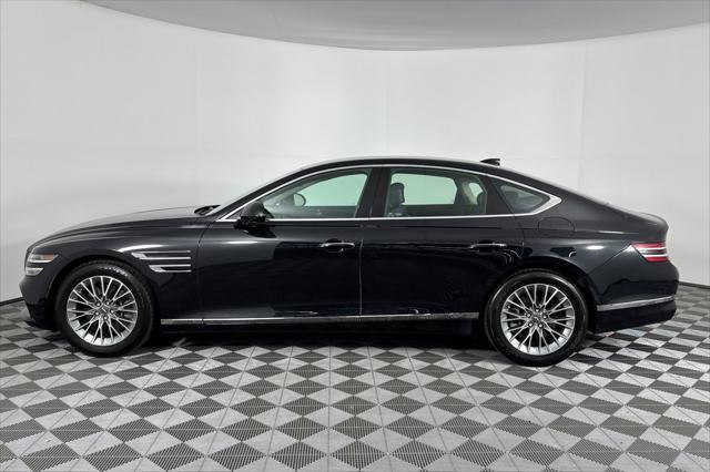 used 2023 Genesis G80 car, priced at $26,987