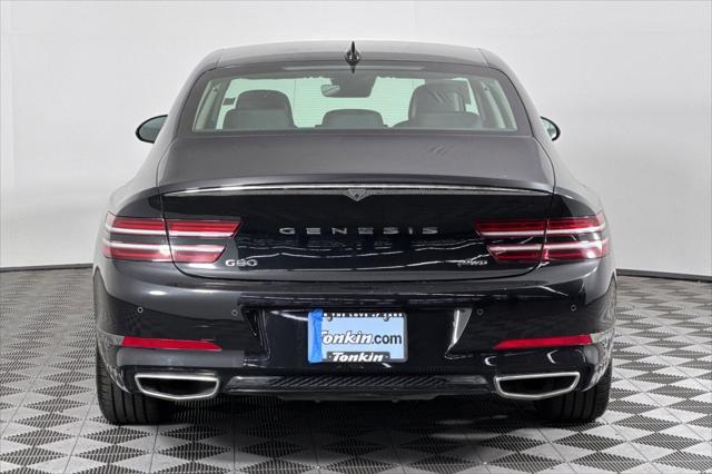 used 2023 Genesis G80 car, priced at $26,987