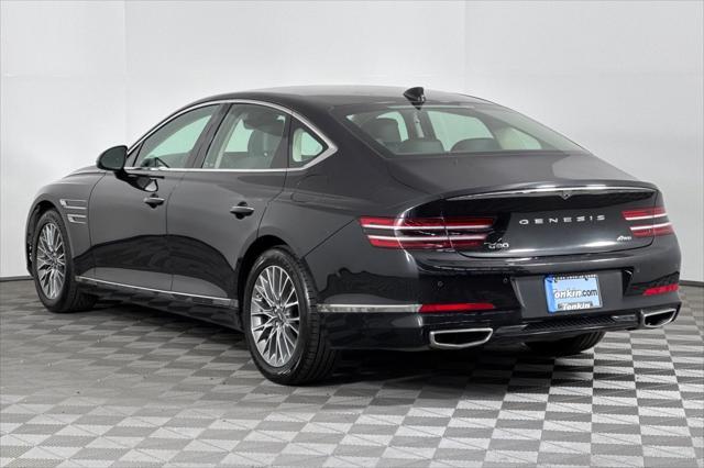 used 2023 Genesis G80 car, priced at $26,987