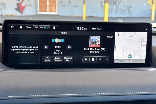used 2023 Genesis G80 car, priced at $26,987