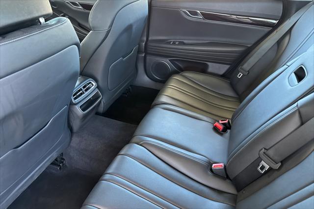 used 2023 Genesis G80 car, priced at $26,987