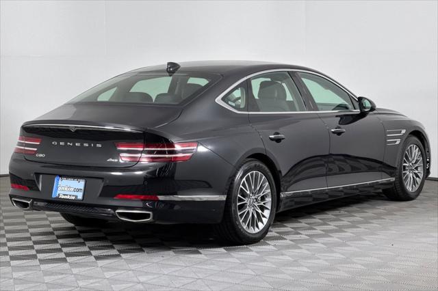 used 2023 Genesis G80 car, priced at $26,987