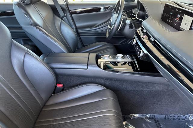 used 2023 Genesis G80 car, priced at $26,987