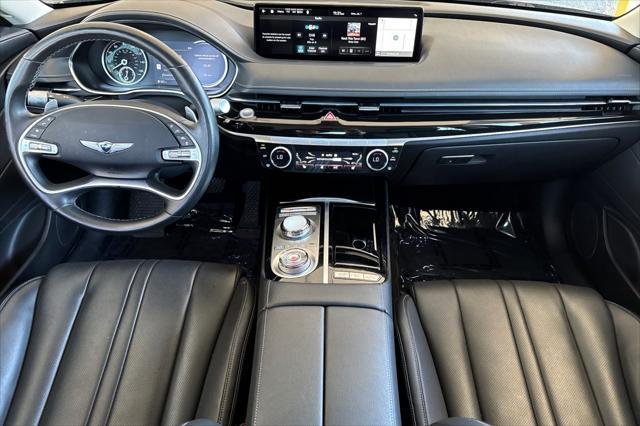 used 2023 Genesis G80 car, priced at $26,987