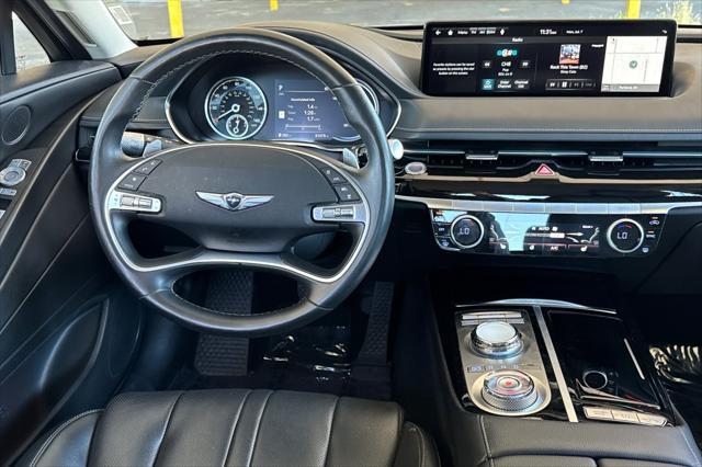 used 2023 Genesis G80 car, priced at $26,987