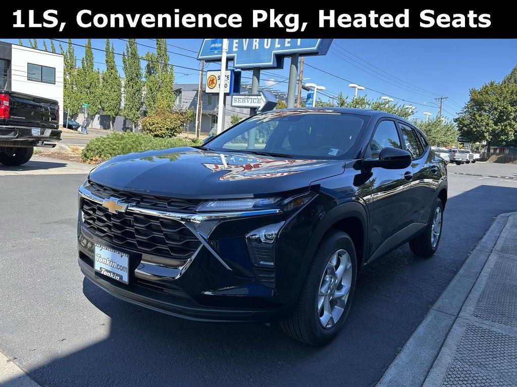 new 2025 Chevrolet Trax car, priced at $22,492