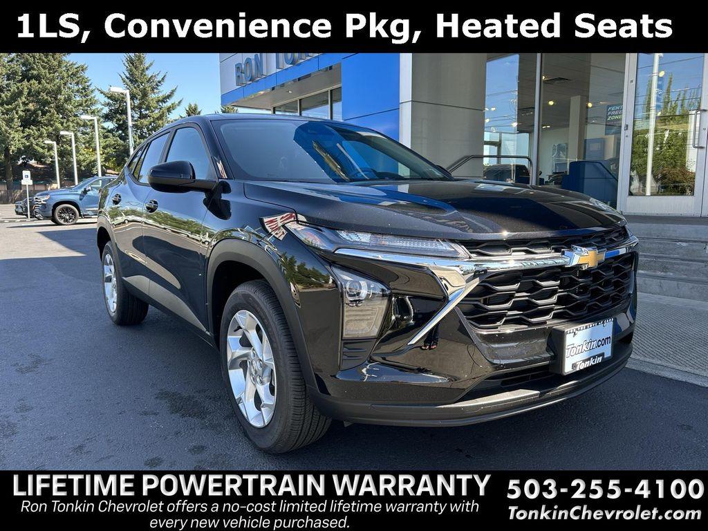 new 2025 Chevrolet Trax car, priced at $22,492