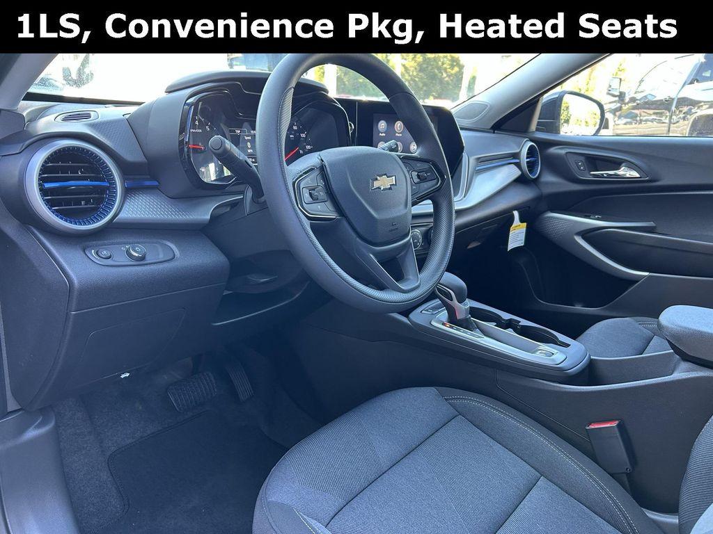 new 2025 Chevrolet Trax car, priced at $22,492