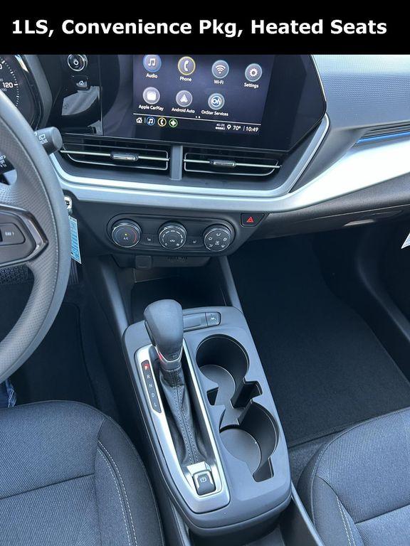 new 2025 Chevrolet Trax car, priced at $22,492