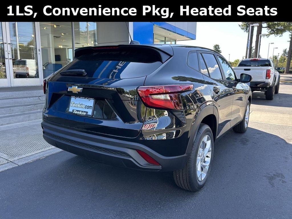 new 2025 Chevrolet Trax car, priced at $22,492