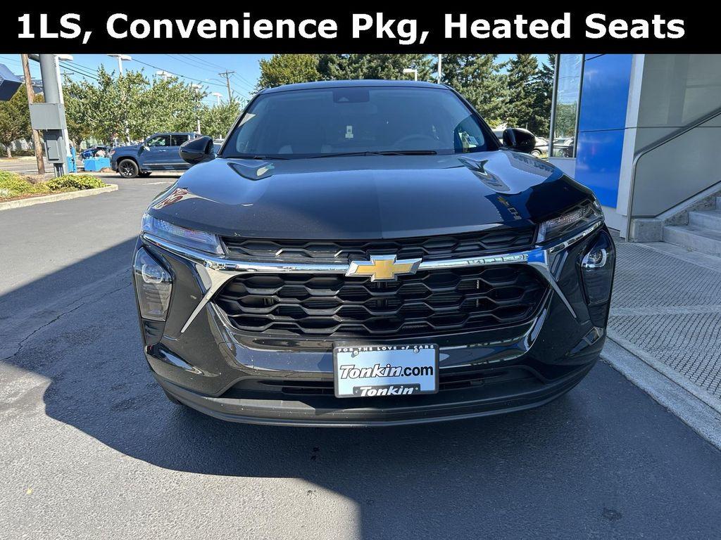 new 2025 Chevrolet Trax car, priced at $22,492