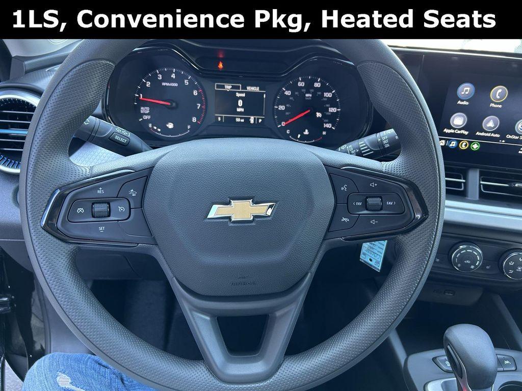 new 2025 Chevrolet Trax car, priced at $22,492