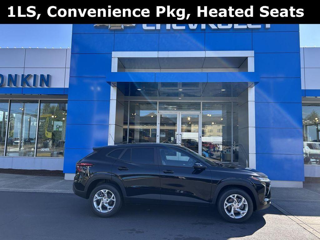 new 2025 Chevrolet Trax car, priced at $22,492
