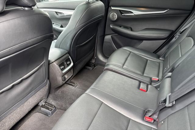 used 2022 INFINITI QX55 car, priced at $29,987