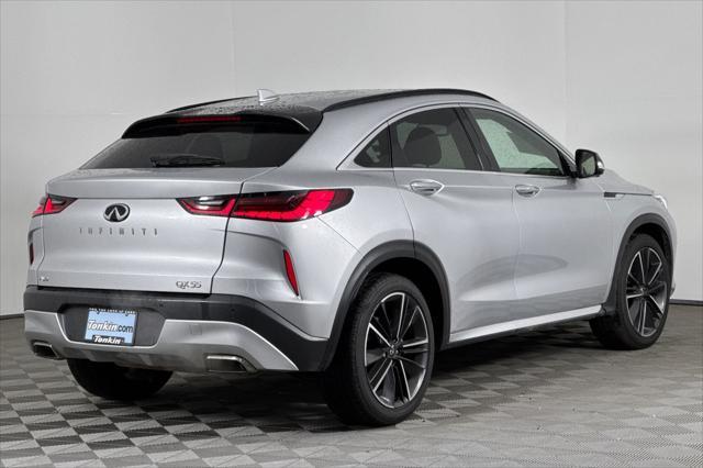 used 2022 INFINITI QX55 car, priced at $29,987