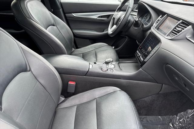 used 2022 INFINITI QX55 car, priced at $29,987