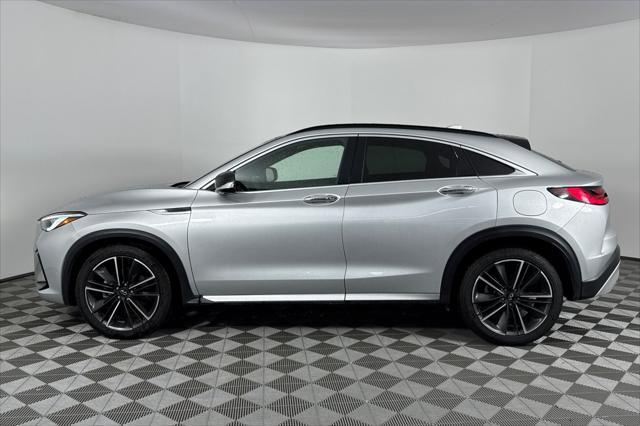 used 2022 INFINITI QX55 car, priced at $29,987