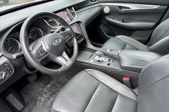 used 2022 INFINITI QX55 car, priced at $29,987
