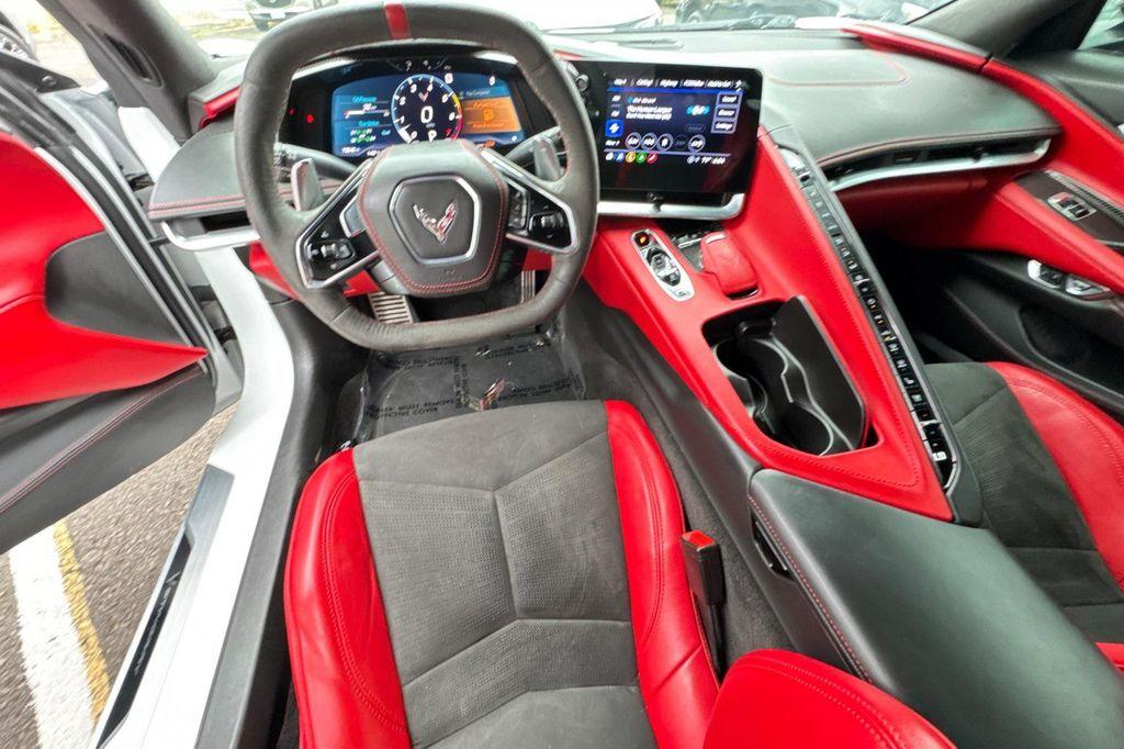 used 2022 Chevrolet Corvette car, priced at $59,887
