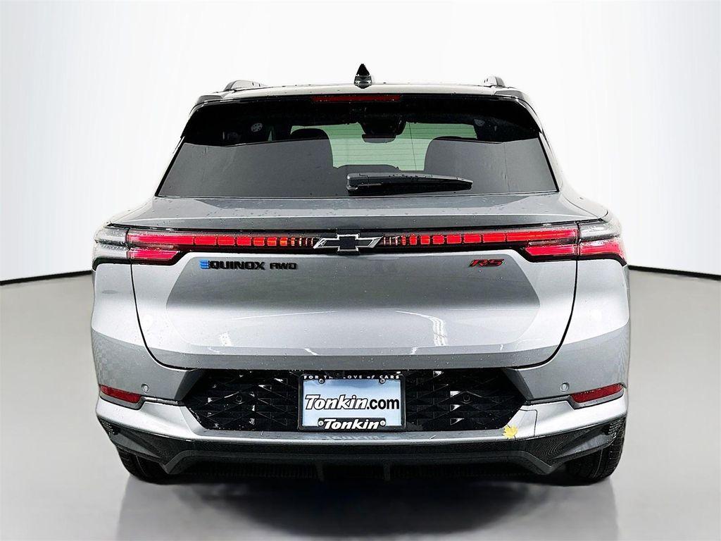 new 2026 Chevrolet Equinox EV car, priced at $53,737