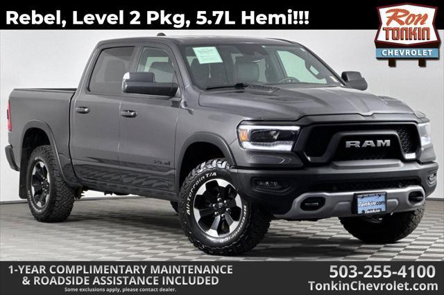 used 2022 Ram 1500 car, priced at $43,795