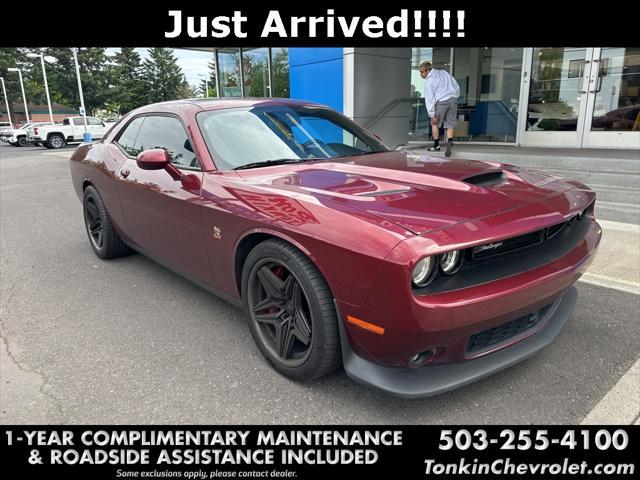 used 2019 Dodge Challenger car, priced at $34,984