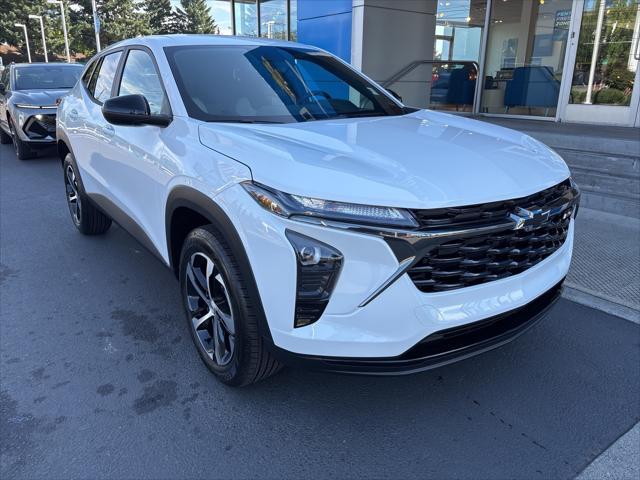 new 2025 Chevrolet Trax car, priced at $23,076
