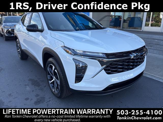 new 2025 Chevrolet Trax car, priced at $23,076