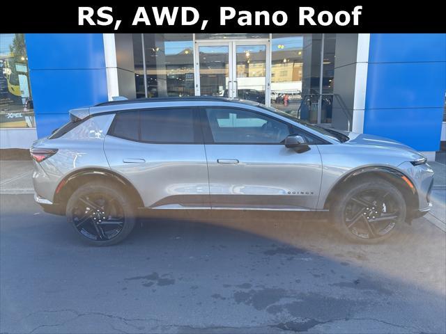 new 2025 Chevrolet Equinox EV car, priced at $49,085
