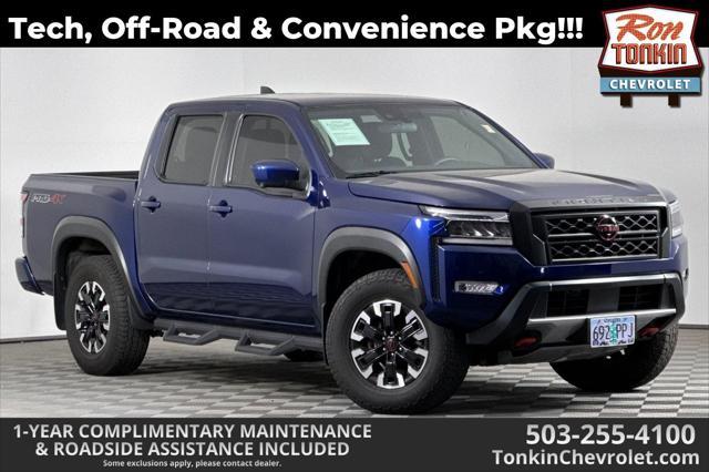 used 2023 Nissan Frontier car, priced at $38,487