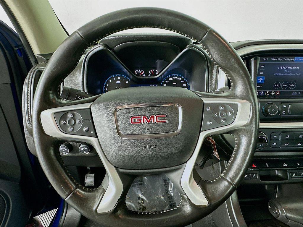 used 2020 GMC Canyon car, priced at $28,582